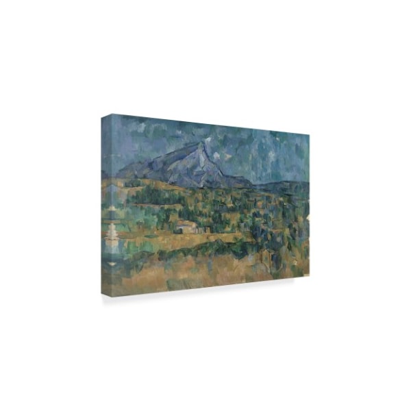 Paul Cezanne 'Mont Saintevictoire' Canvas Art,30x47